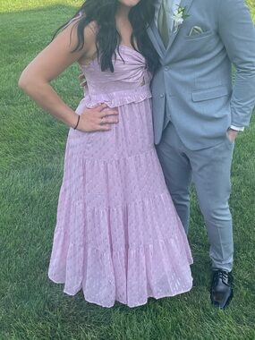 Astr purple dress